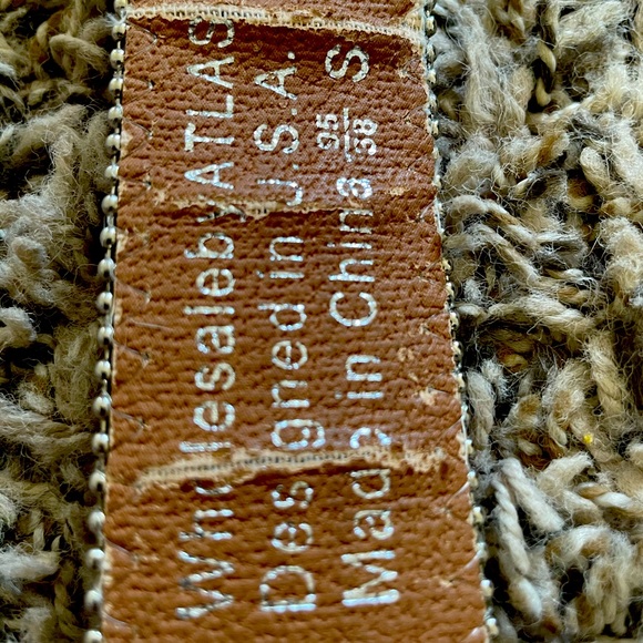 Western rhinestone belt - Picture 4 of 4